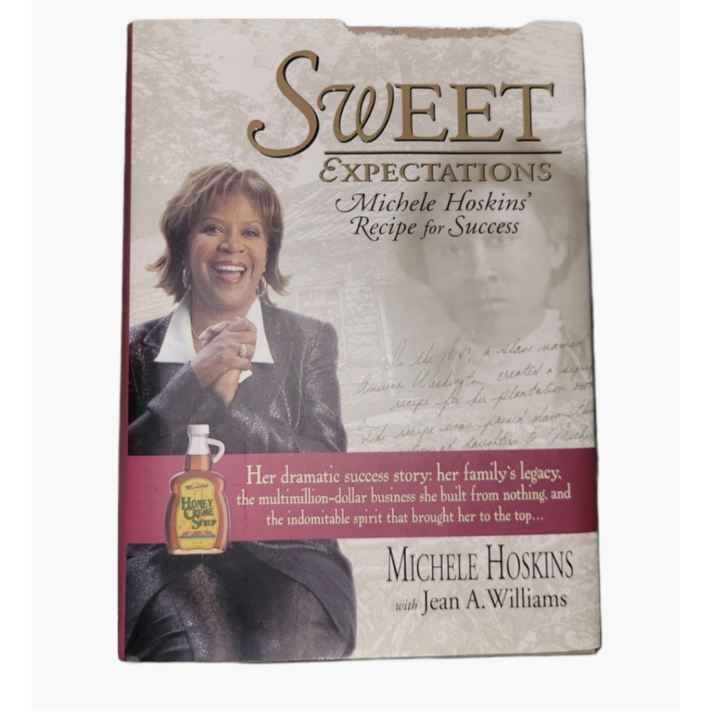 Sweet Expectations:  Michele Hoskins' Recipe for Success book